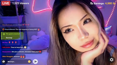 エロチャットモデル